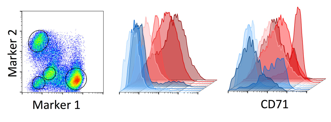 Changes in expression of activation markers give an early indication of compound impact and can be easily combined with markers of T cell subsets 